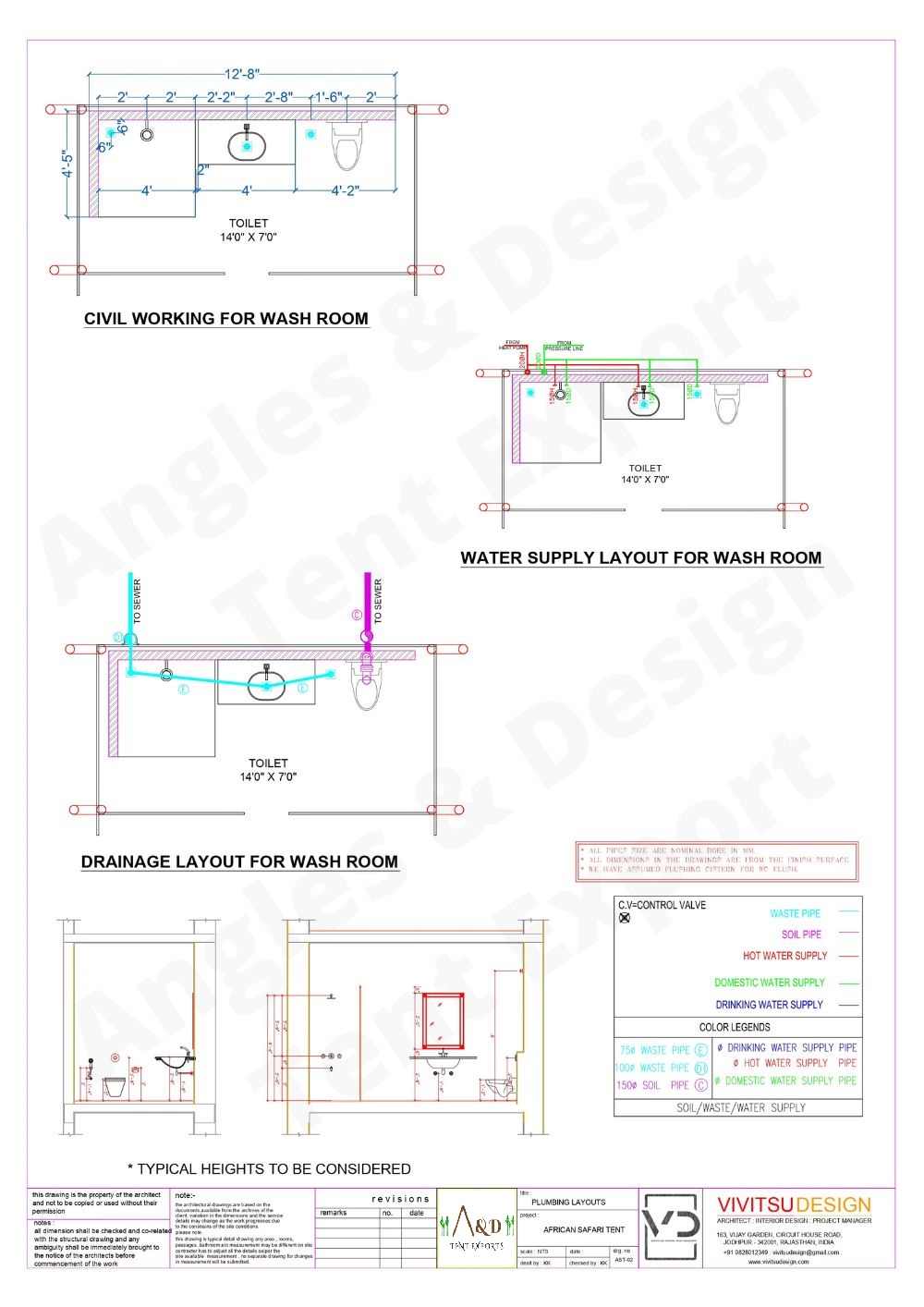Tent Layout Image
